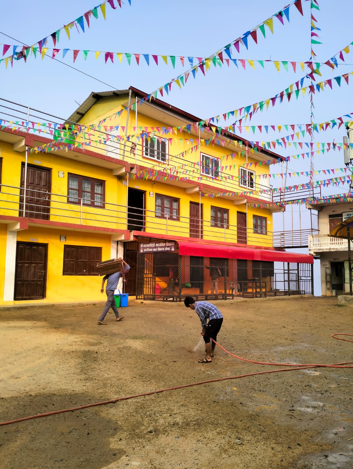 Shree Kalyanidevi Secondary School Building